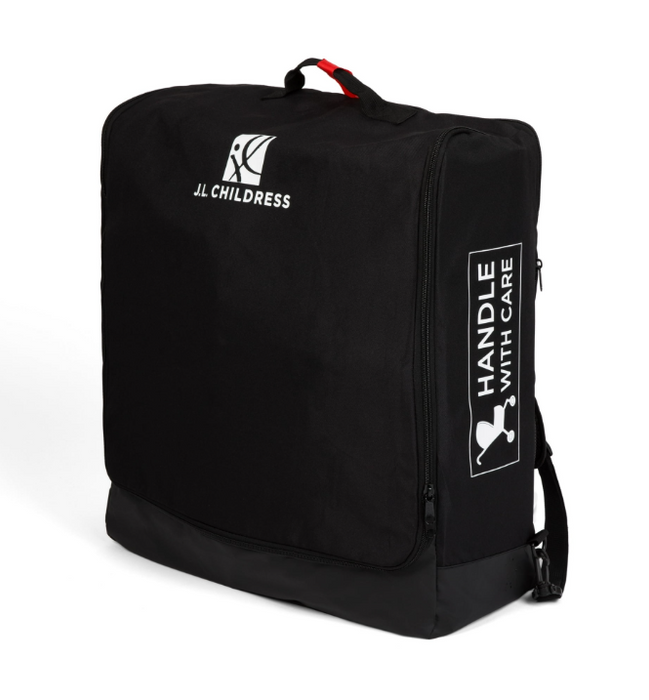 J.L. Childress Compact Travel Stroller Bag, Black