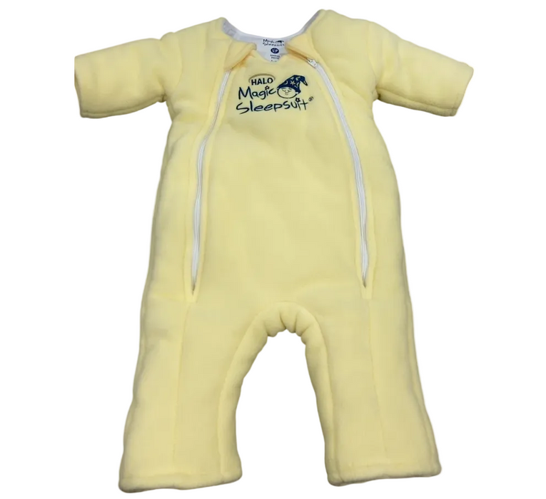 Halo Baby Merlin's Magic Sleepsuit, Micro-fleece, Small, Yellow