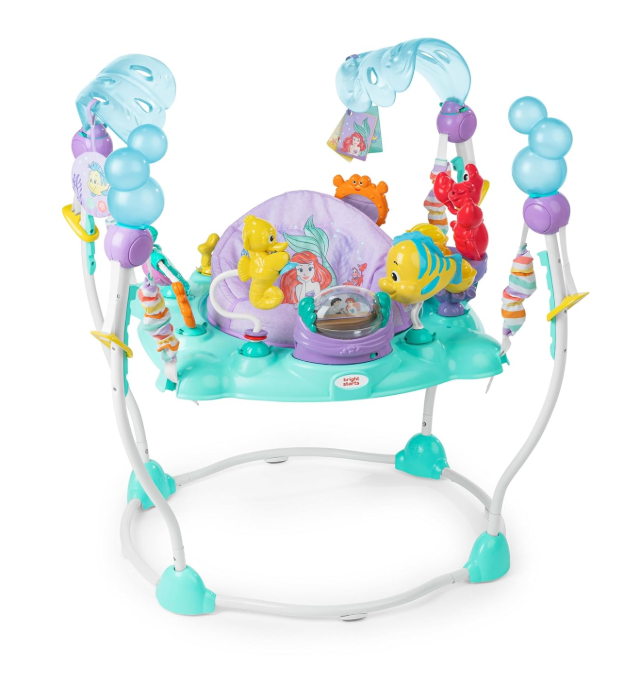 Disney Baby Activity Jumper, The Little Mermaid Sea of Activities
