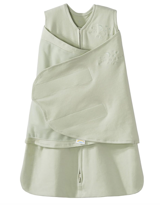 Halo SleepSack Swaddle, Newborn, Sage