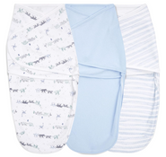 Shop Aden + Anais Essentials Easy Wrap Swaddle (3 Pack), Rising Star, Small (0-3 Months) at GoodBuy Gear