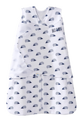 Shop Halo SleepSack Swaddle, Navy Hedgehog, Newborn at GoodBuy Gear