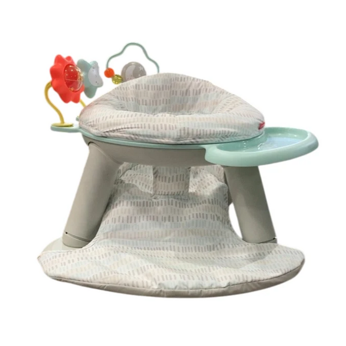 Shop Skip Hop 2-in-1 Sit-up Activity Baby Chair, Silver Lining Cloud at GoodBuy Gear