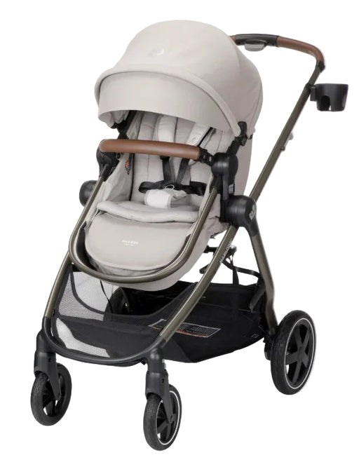 Shop Maxi-Cosi Zelia2 Luxe Stroller Only, 2025, New Hope Tan at GoodBuy Gear