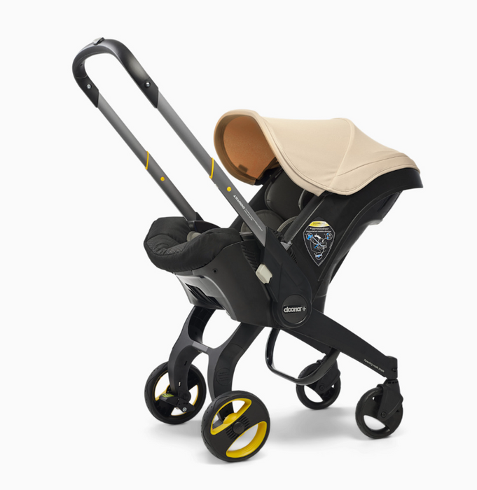 Doona Infant Car Seat & Stroller Combo, 2026, Sahara Sand