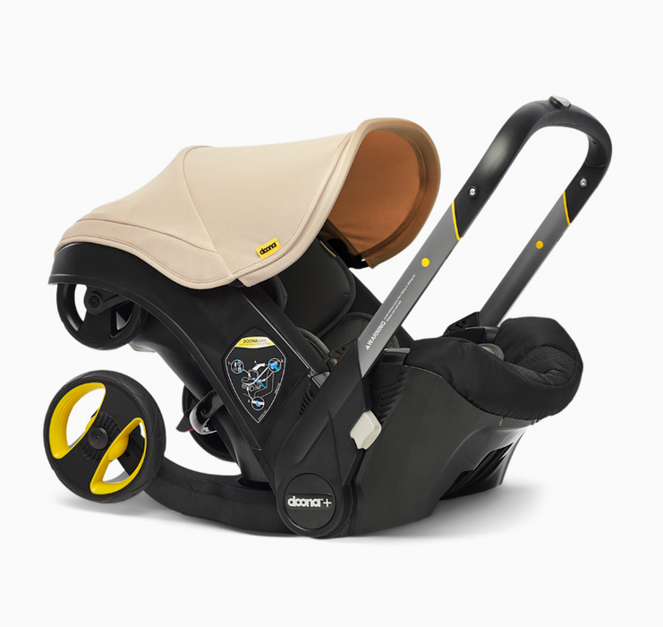 Doona Infant Car Seat & Stroller Combo, 2026, Sahara Sand