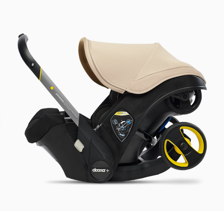 Doona Infant Car Seat & Stroller Combo, 2026, Sahara Sand