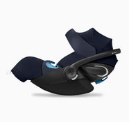 Shop Cybex Cloud G Pro Comfort Extend Infant Car Seat, 2025, Ocean Blue at GoodBuy Gear