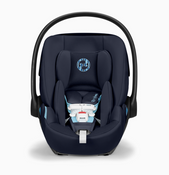 Shop Cybex Cloud G Pro Comfort Extend Infant Car Seat, 2025, Ocean Blue at GoodBuy Gear