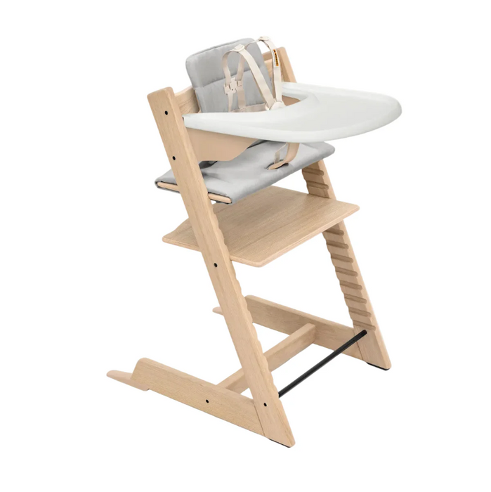 Stokke Tripp Trapp Complete High Chair, Natural, Natural 2.0, Anthracite