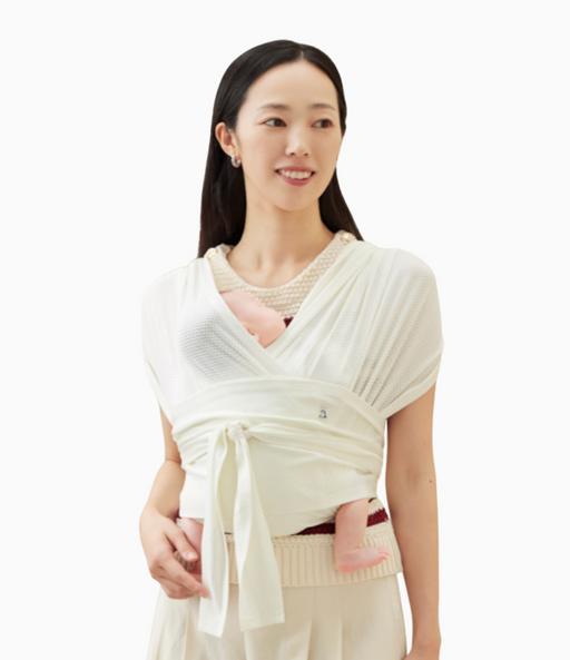 Shop Konny Baby Carrier Flex, Cream, XS-XL, AirMesh at GoodBuy Gear