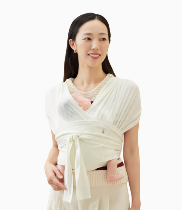Konny Baby Carrier Flex, Cream, XS-XL, AirMesh