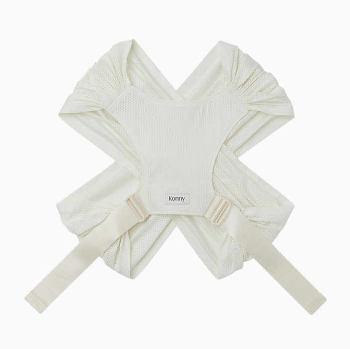 Konny Baby Carrier Flex, Cream, XS-XL, AirMesh