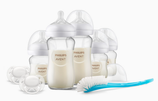 Shop Philips Avent Natural Newborn Glass Gift Set, 8 Count at GoodBuy Gear