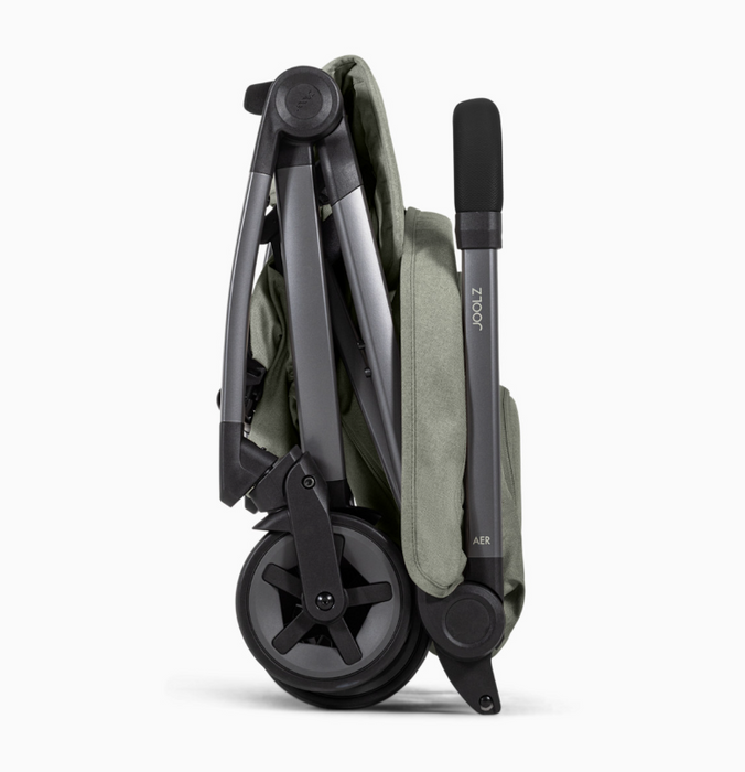 Joolz Aer2 Lightweight Travel Stroller, 2026, Sage Green