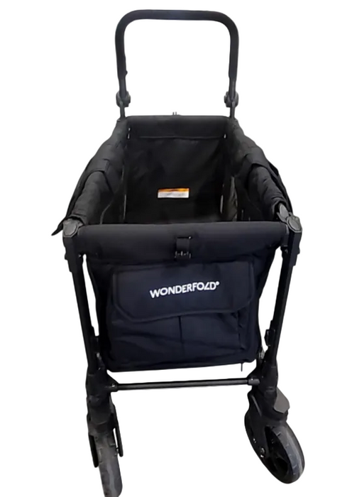 Wonderfold W2 Elite Pro Stroller Wagon, 2026, Jet Black
