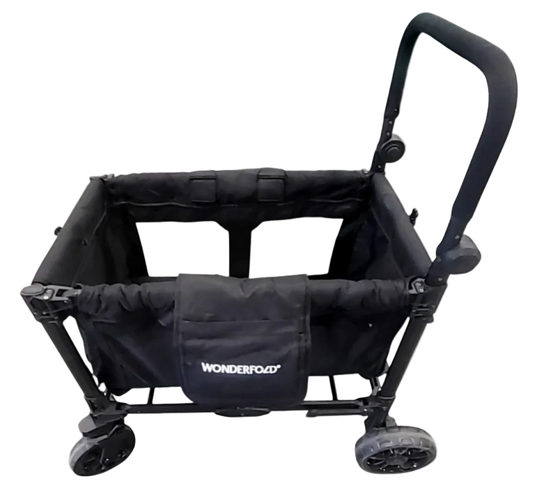 Wonderfold W2 Elite Pro Stroller Wagon, 2026, Jet Black