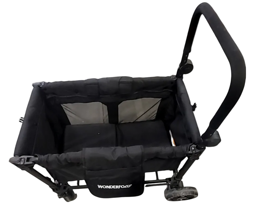 Wonderfold W2 Elite Pro Stroller Wagon, 2026, Jet Black