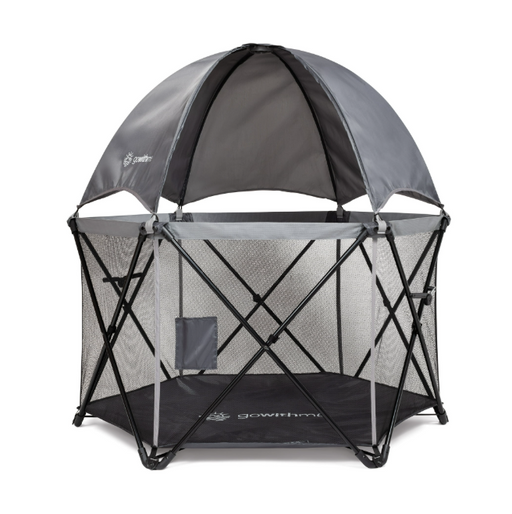 Shop Baby Delight Go With Me Eclipse Portable Playard, Grey, Regular at GoodBuy Gear