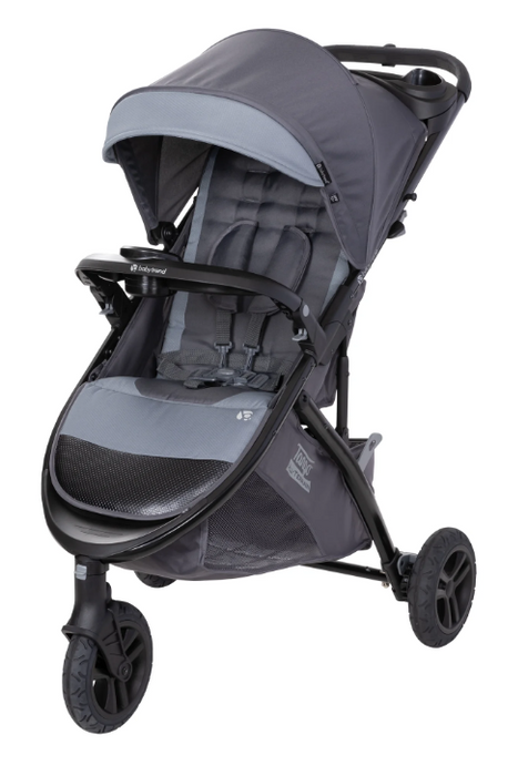 Baby Trend Tango 3 All-Terrain Stroller, 2025, Ultra Grey