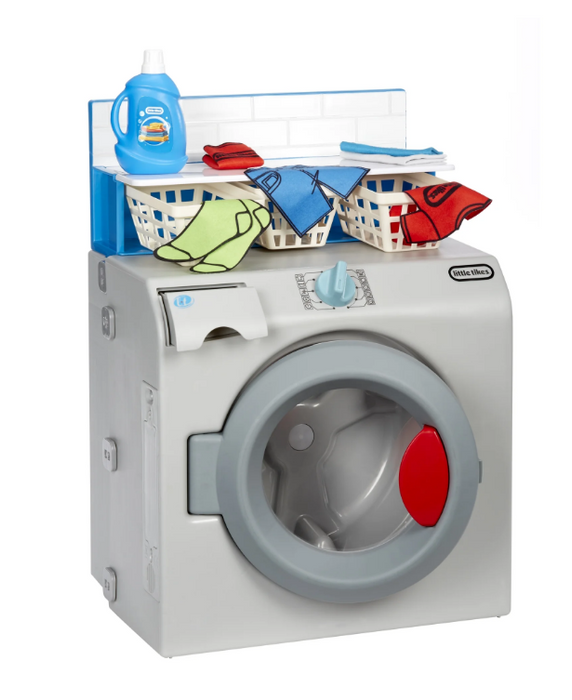 Little Tikes First Washer Realistic Pretend Play Appliance