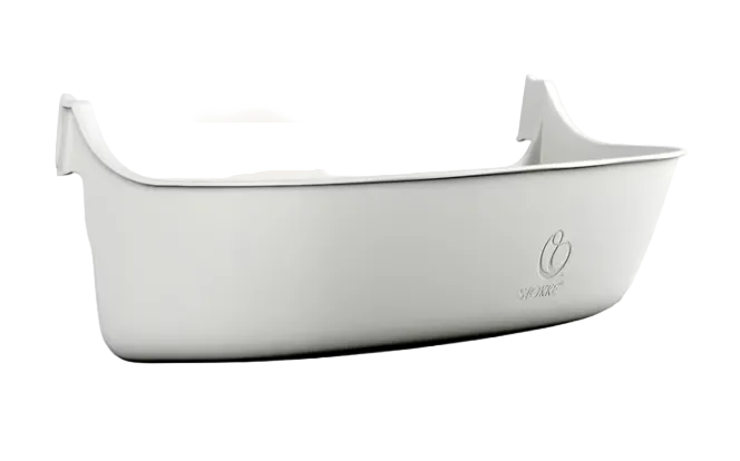 Stokke Tripp Trapp Chair Storage Tray, White
