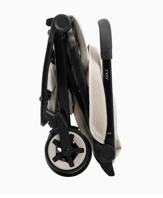 Joolz Aer2 Lightweight Travel Stroller, 2025, Calming Beige
