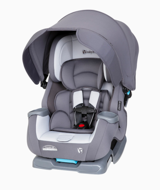 Baby Trend Cover Me 4-in-1 Convertible Car Seat, 2026, Vespa