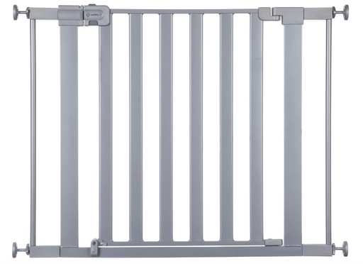 Shop Safety 1st Easy Install Walk-Thru Gate, Silver at GoodBuy Gear