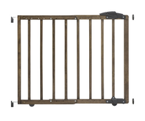 Shop Dreambaby Nottingham Wooden Walk Through Gro-Gate, Driftwood at GoodBuy Gear