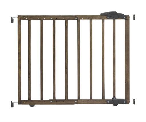 Shop Dreambaby Nottingham Wooden Walk Through Gro-Gate, Driftwood at GoodBuy Gear