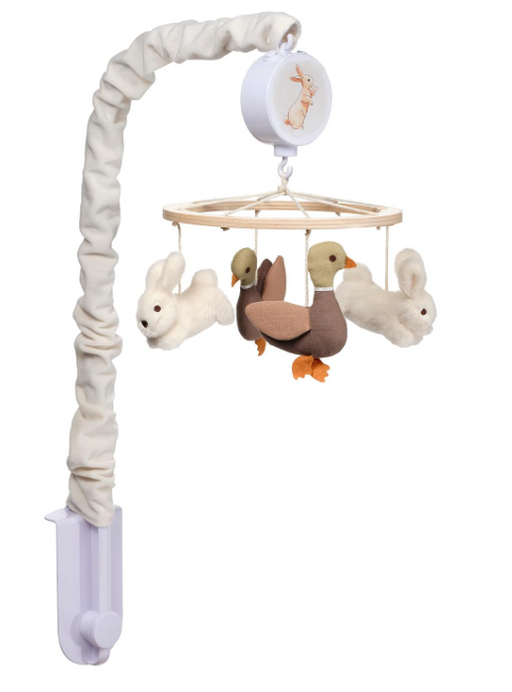 Shop Lambs & Ivy Musical Crib Mobile, Bunny Hop at GoodBuy Gear