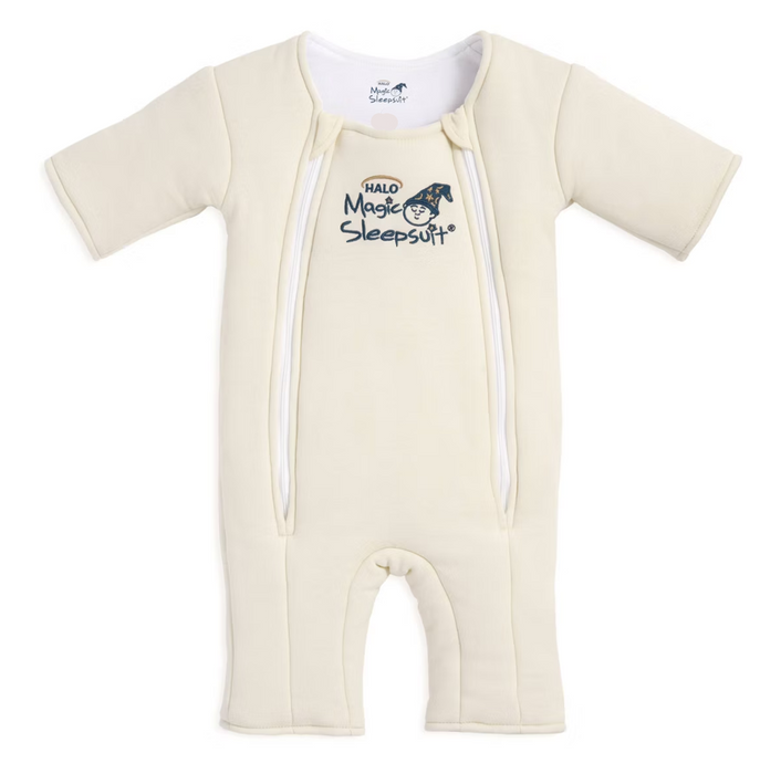 Shop Halo Baby Merlin's Magic Sleepsuit, Cotton, Cream, Large at GoodBuy Gear