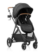 Shop Evenflo Shyft Intuiti Travel System Stroller, 2025, Eclipse Black at GoodBuy Gear