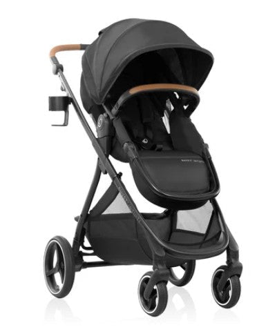 Shop Evenflo Shyft Intuiti Travel System Stroller, 2025, Eclipse Black at GoodBuy Gear