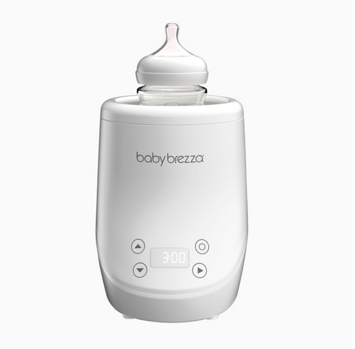 Shop Baby Brezza AirSwirl Bottle Warmer, White at GoodBuy Gear