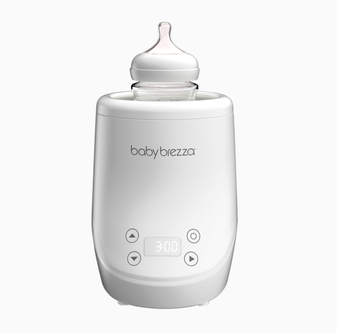 Shop Baby Brezza AirSwirl Bottle Warmer, White at GoodBuy Gear
