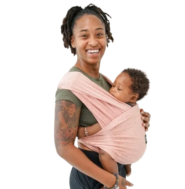 Shop Baby K'tan Baby Carrier, Active, Coral, X-Large at GoodBuy Gear