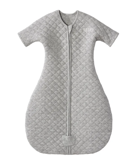 Halo Easy Transition Sleepsack, Small, Quilted Grey Heather, TOG 1.5