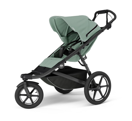 Shop Thule Urban Glide 3 Stroller, 2025, Click In Buckle, Mist green at GoodBuy Gear