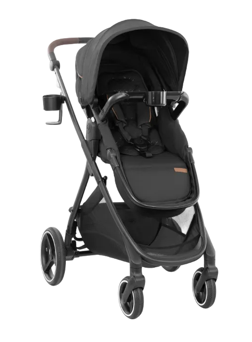 Shop Evenflo Shyft Intuiti+ Stroller, Jasper, 2026, Green & Gentle Fabric at GoodBuy Gear