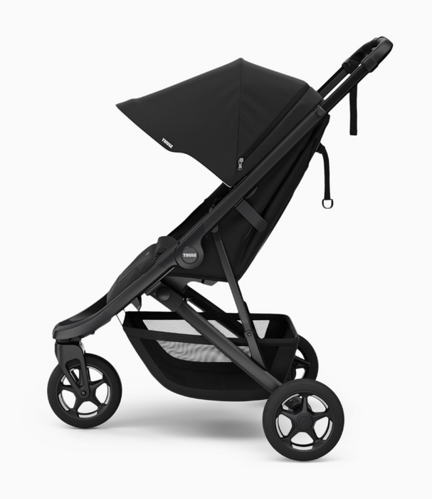 Shop Thule Spring 2.0 Stroller, 2026, Black at GoodBuy Gear
