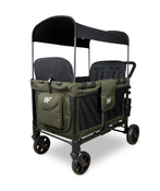 Shop Wonderfold W4 Multifunctional Quad Stroller Wagon, 2026, Dark Olive at GoodBuy Gear