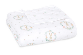 Shop Aden + Anais Muslin Dream Blanket, Blushing Bunnies at GoodBuy Gear