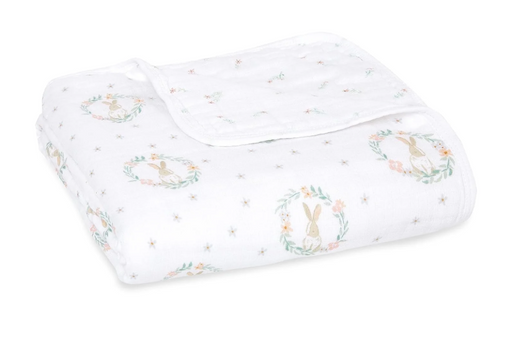Shop Aden + Anais Muslin Dream Blanket, Blushing Bunnies at GoodBuy Gear