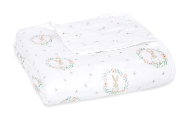 Shop Aden + Anais Muslin Dream Blanket, Blushing Bunnies at GoodBuy Gear