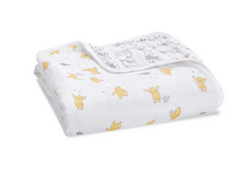 Shop Aden + Anais Muslin Dream Blanket, Winnie the Pooh at GoodBuy Gear