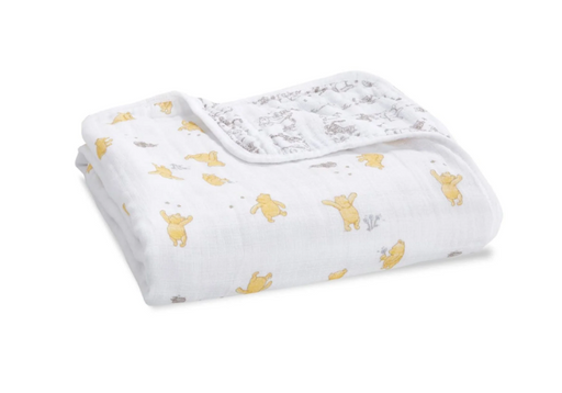 Shop Aden + Anais Muslin Dream Blanket, Winnie the Pooh at GoodBuy Gear