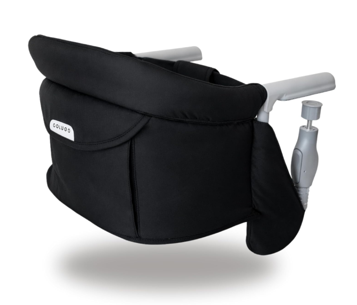 Colugo Clip On High Chair, Black