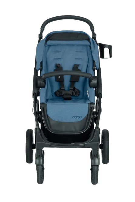Chicco Corso LE Modular Quick-Fold Stroller, 2025, Tidal